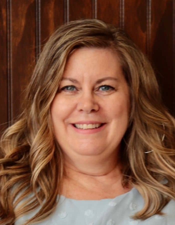 Portrait of Denise, office manager