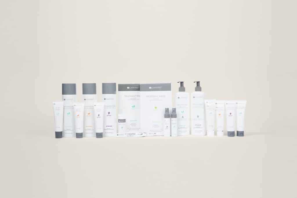 The CariFree product line: toothpastes, rinses and sprays