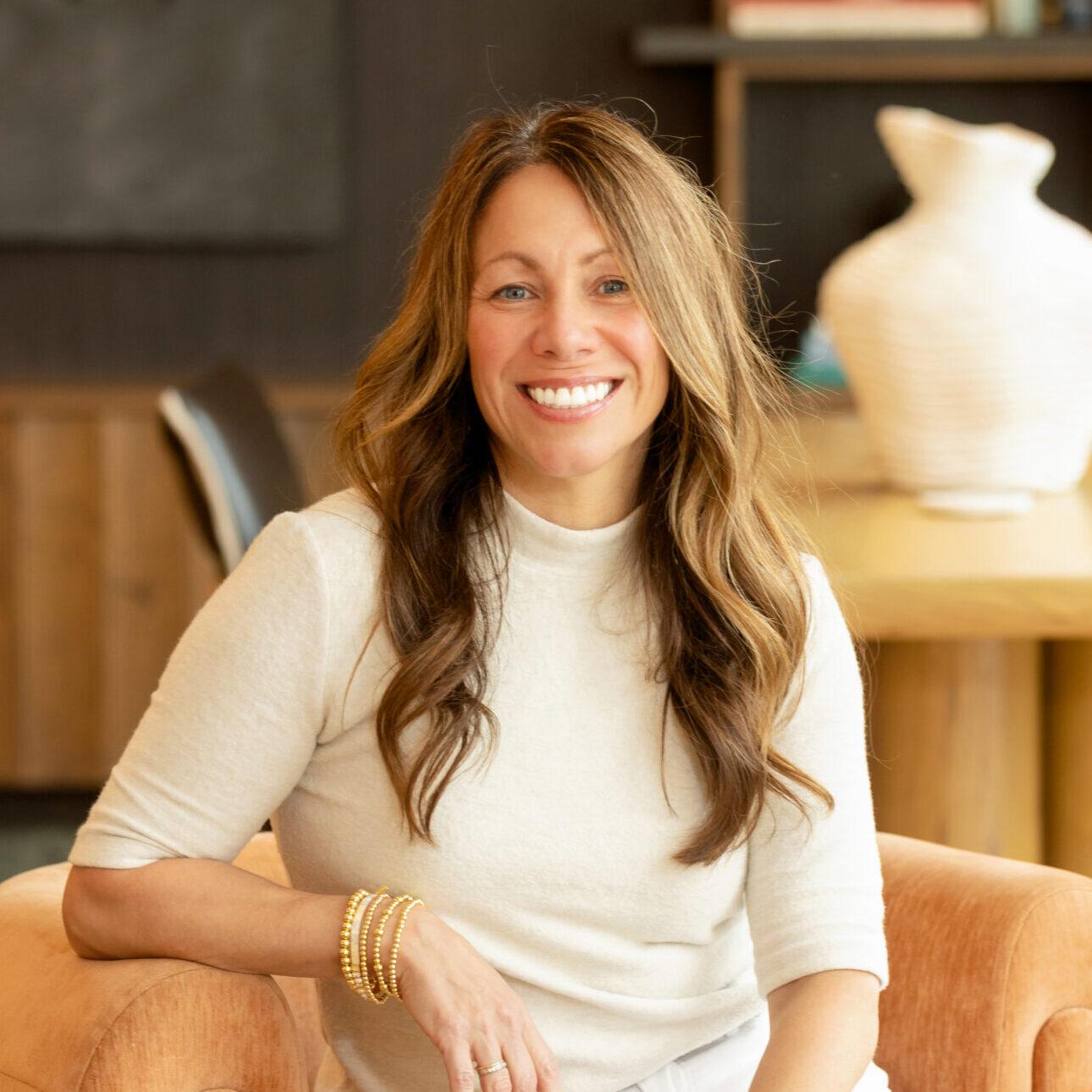 Portrait of Tanya, dental assistant